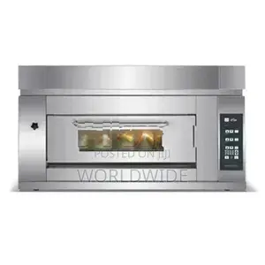 2 Tray Bakery Gas Oven