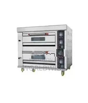 2 Tray Bakery Gas Oven