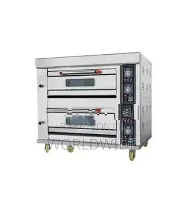 2 Tray Bakery Gas Oven