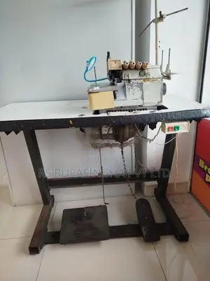 Siruba 5 Thread Over Lock Machine