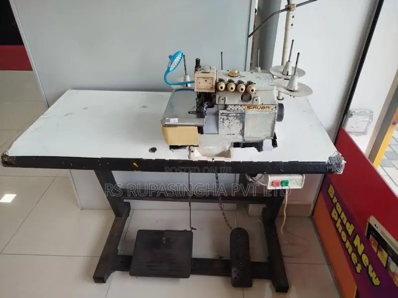 Siruba 5 Thread Over Lock Machine
