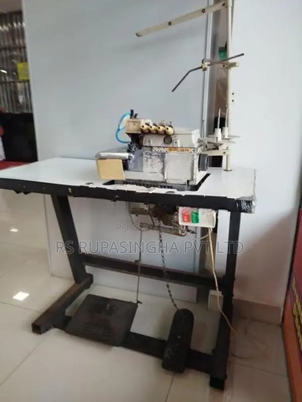 Siruba 5 Thread Over Lock Machine