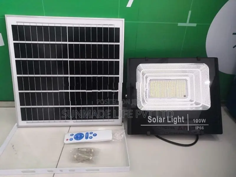 100 W Solar Flood Lamp