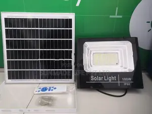 100 W Solar Flood Lamp
