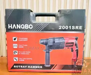 Hangbo 500W Rotary Hammer