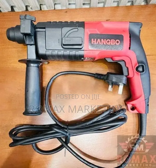 Hangbo 500W Rotary Hammer