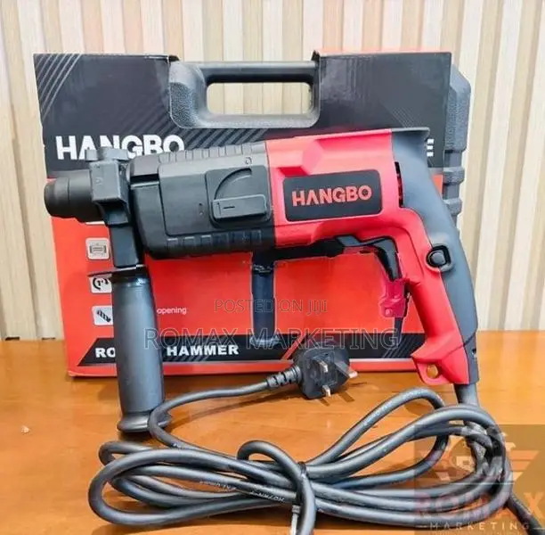 Hangbo 500W Rotary Hammer