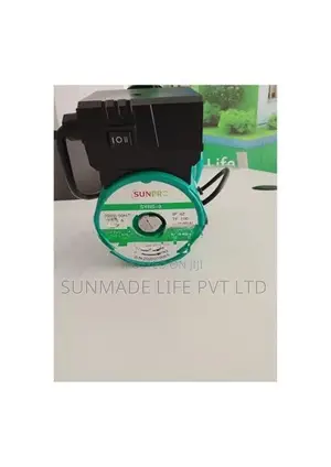 Automatic Water Pressure Pump (Bathroom)