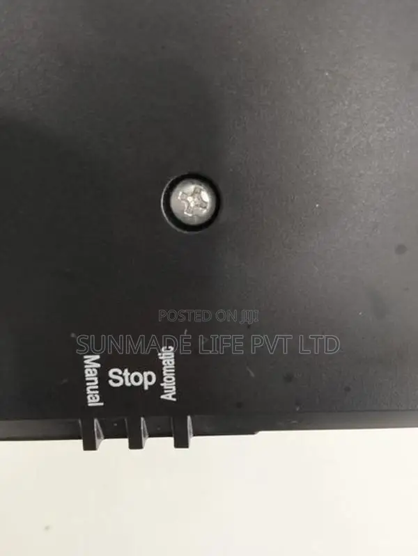 Automatic Water Pressure Pump (Bathroom)