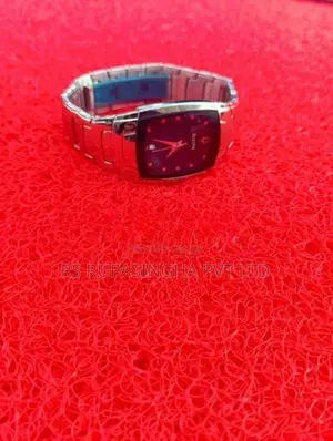 Bulova Silver Color Hand Watch