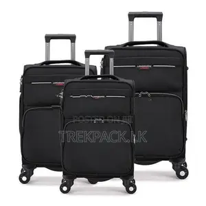 Wmbaoluo Fabric Flexible Luggage