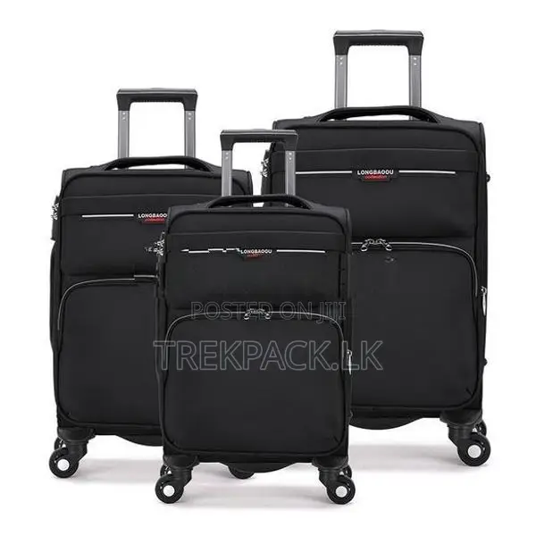 Wmbaoluo Fabric Flexible Luggage