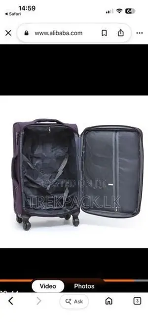 Wmbaoluo Fabric Flexible Luggage