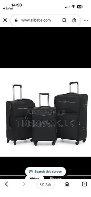 Wmbaoluo Fabric Flexible Luggage