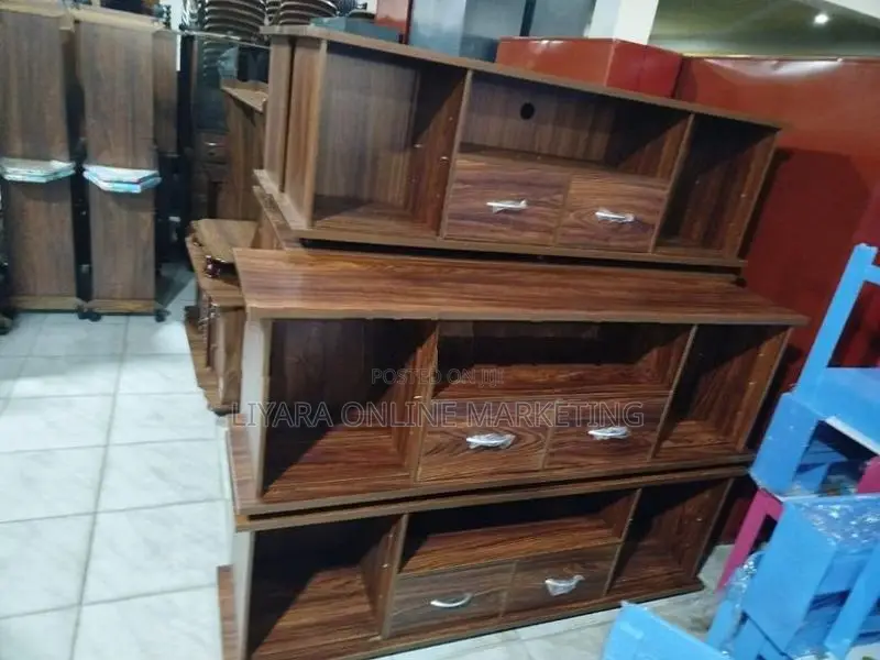 Melamine Box Tv Stand D