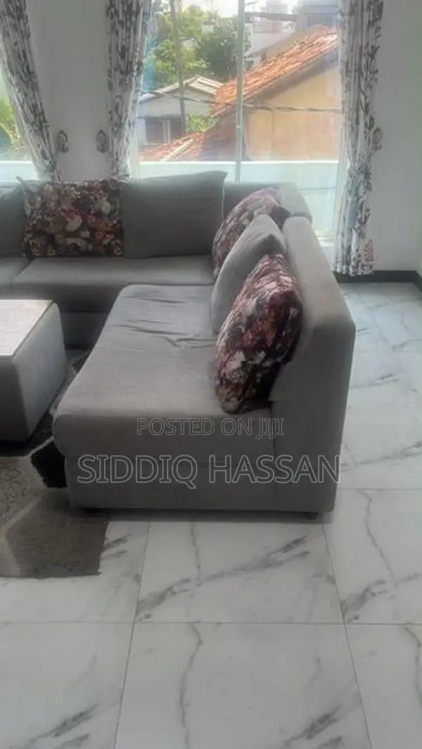 Arpico Luxury L-Shaped Sofa Set With Coffee Table – 4 Pieces