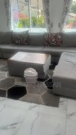 Arpico Luxury L-Shaped Sofa Set With Coffee Table – 4 Pieces