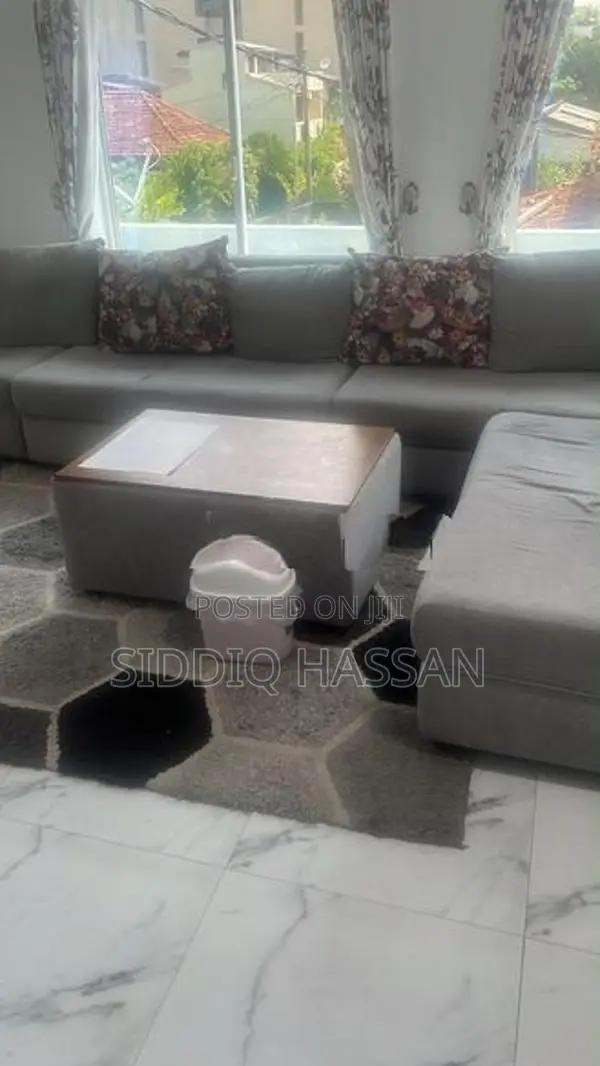 Arpico Luxury L-Shaped Sofa Set With Coffee Table – 4 Pieces