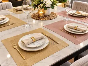 Table Mat ලස්සනක් එක් කරන්න