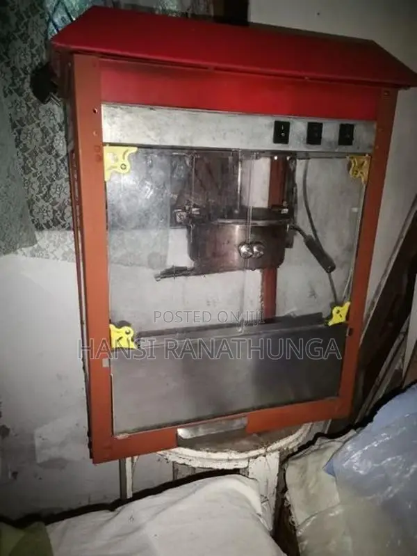 Pop Corn Machine
