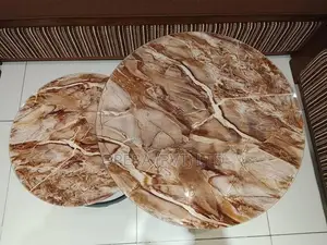 Nesting Glass Top Coffee Tables