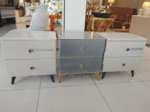 Stylish With Practical Bedside Cupboards