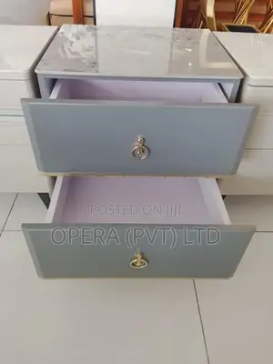 Stylish With Practical Bedside Cupboards