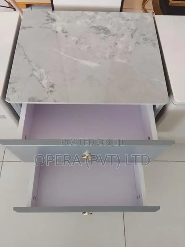 Stylish With Practical Bedside Cupboards