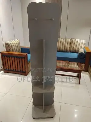 Wavy-Edged Floor Standing Mirrors