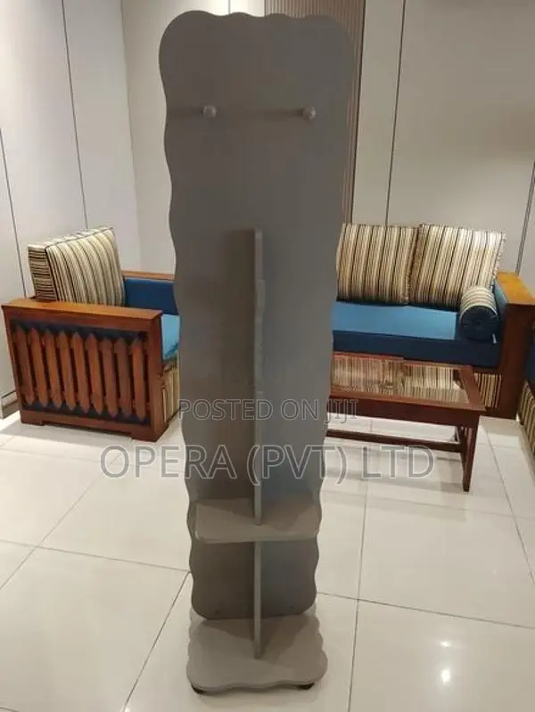 Wavy-Edged Floor Standing Mirrors