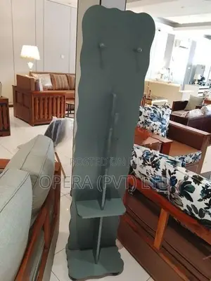 Wavy-Edged Floor Standing Mirrors