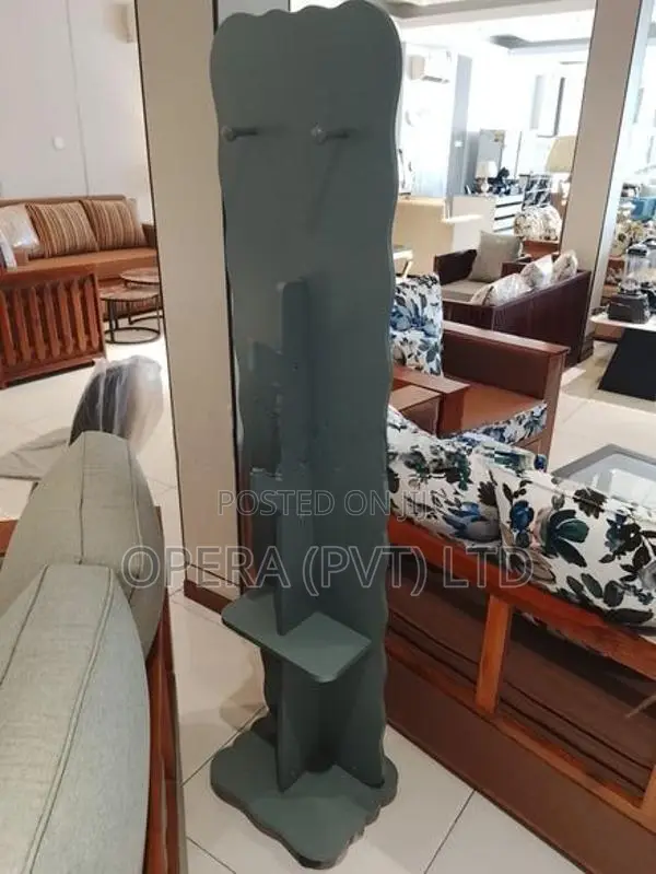 Wavy-Edged Floor Standing Mirrors