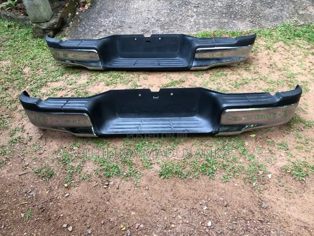 ToyotaHiluxRevoRearBumper for Pickup