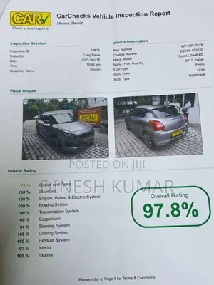 Suzuki Swift RS Turbo 2017 Car (Used)