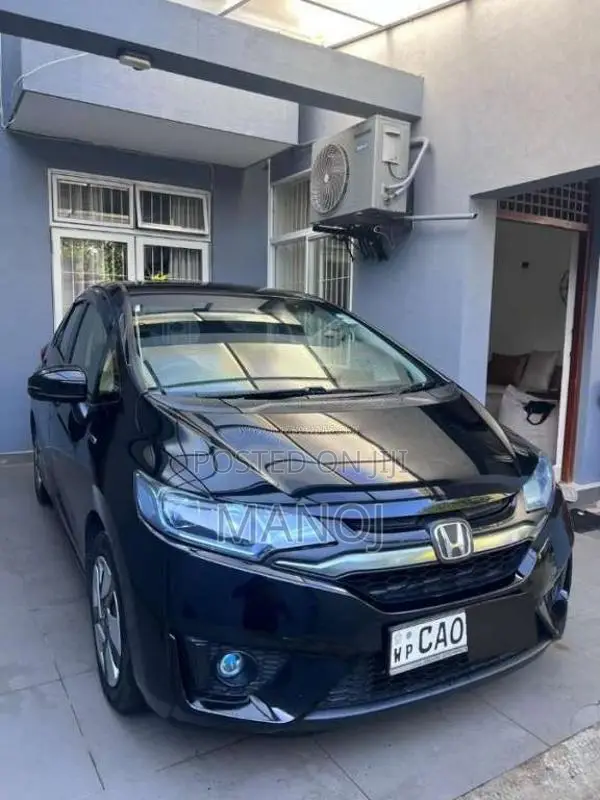 Honda Fit GP5 2015 Car (Used)