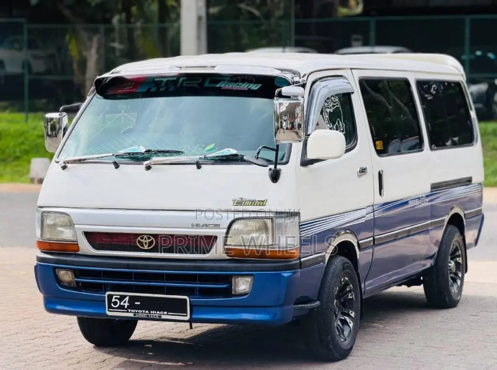 Toyota Dolphin LH113 1990 Van (Used)