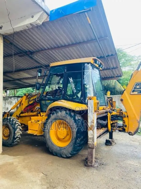 JCB 3CX 2000 Heavy-Duty (Used)