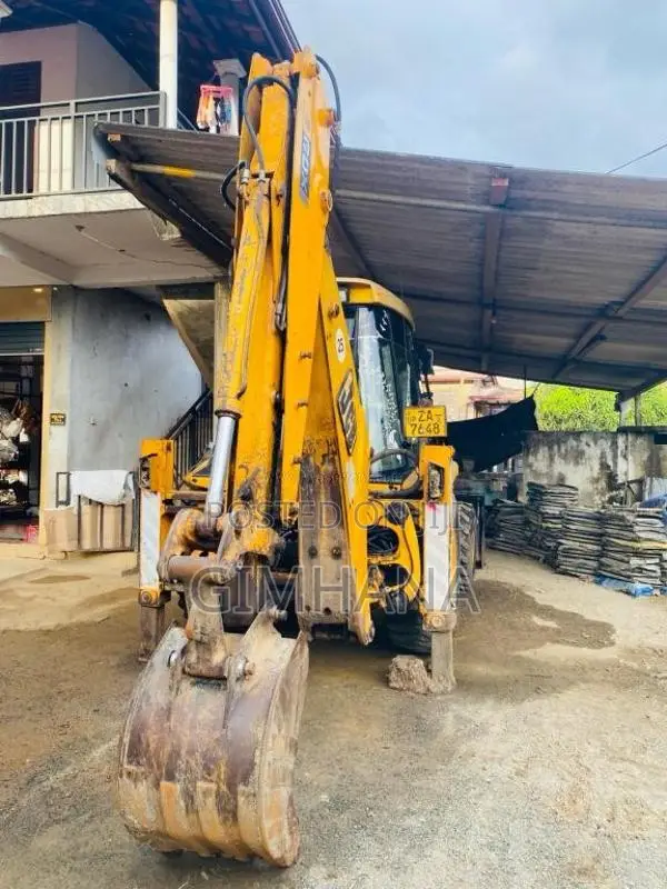 JCB 3CX 2000 Heavy-Duty (Used)