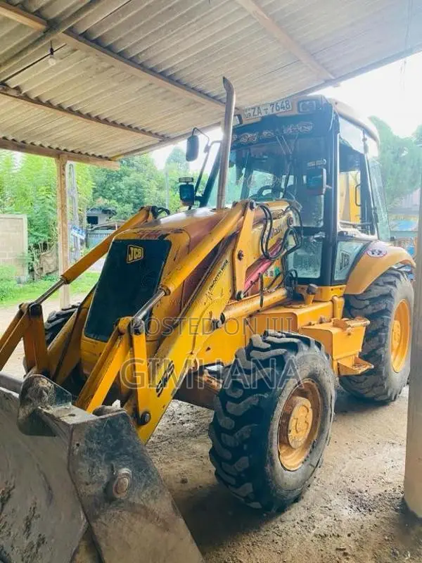 JCB 3CX 2000 Heavy-Duty (Used)