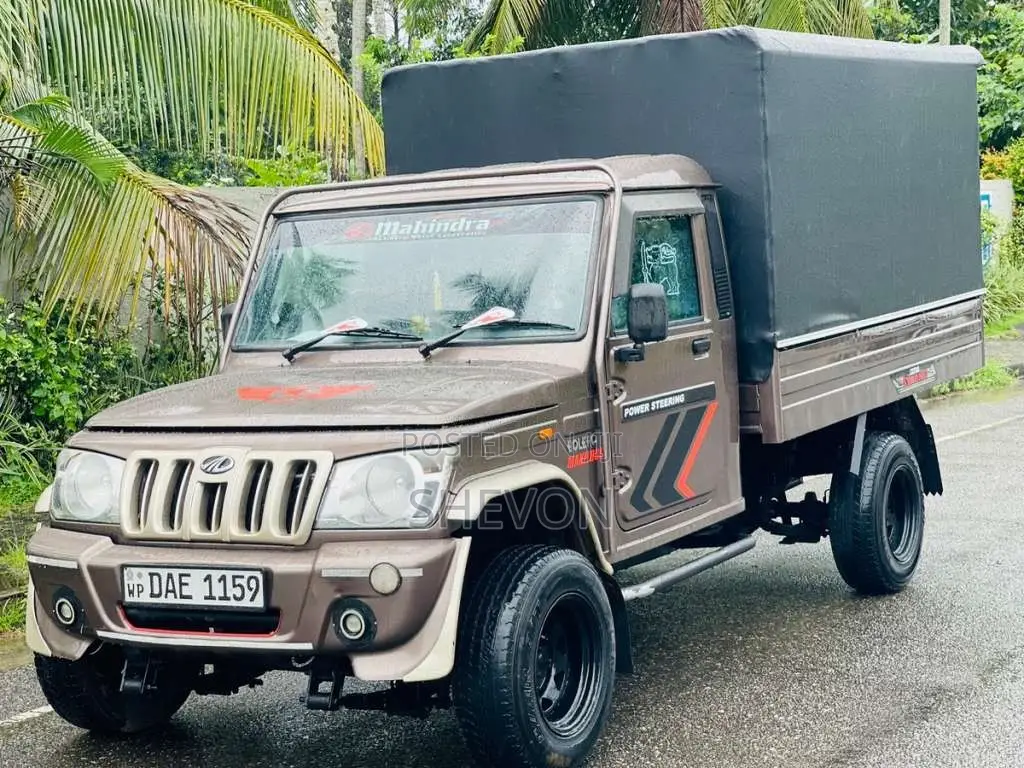 Mahindra Bolero 2016 Pickup (Used)