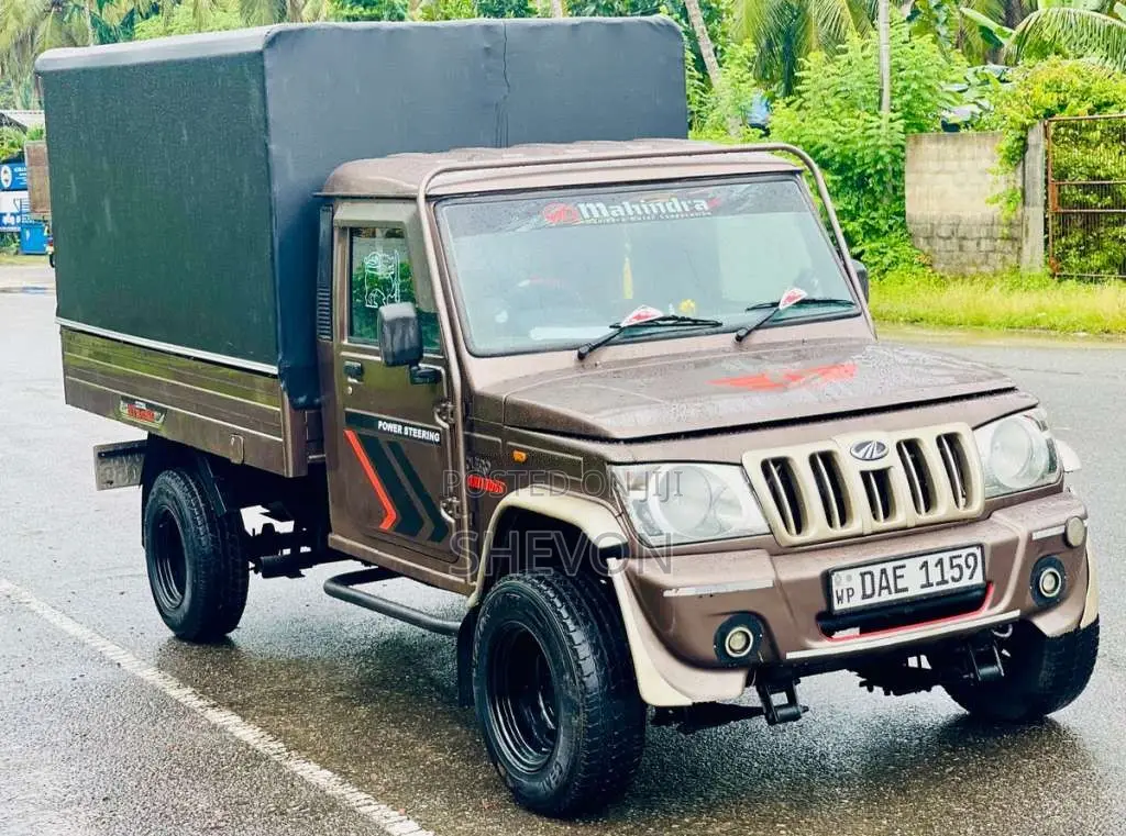 Mahindra Bolero 2016 Pickup (Used)