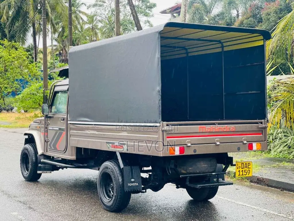 Mahindra Bolero 2016 Pickup (Used)
