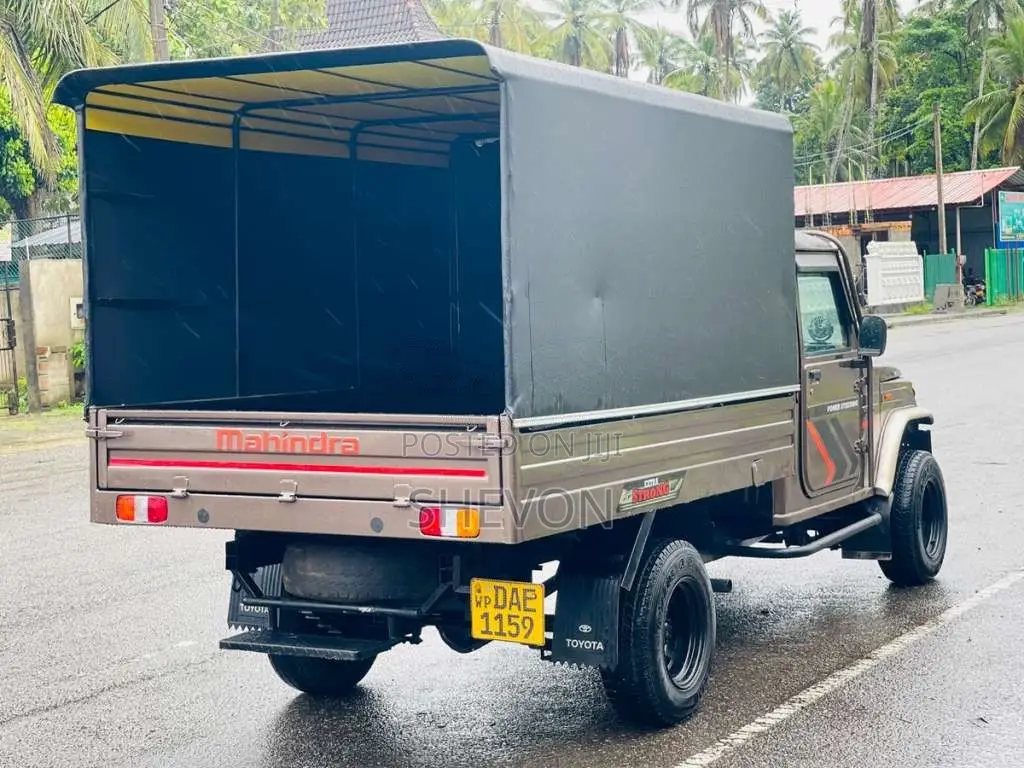 Mahindra Bolero 2016 Pickup (Used)