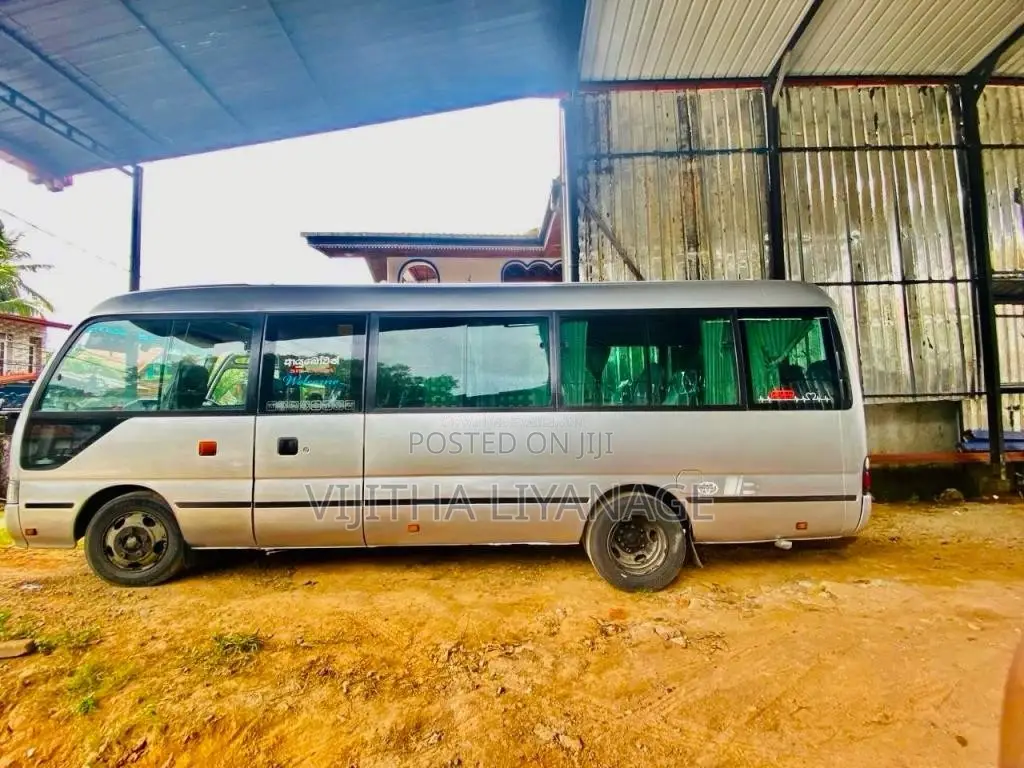 Toyota Coaster 2019 Bus (Used)