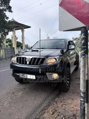 Toyota Hilux Vigo 1KD 2008 Pickup (Used)