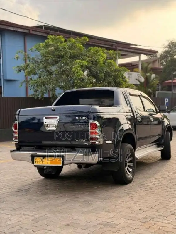 Toyota Hilux Vigo 1KD 2008 Pickup (Used)