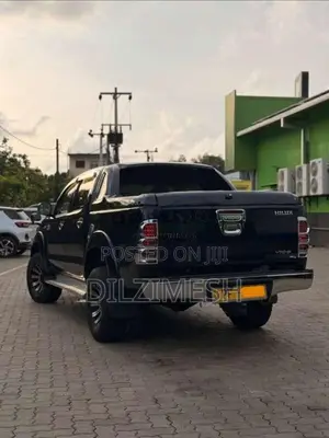 Toyota Hilux Vigo 1KD 2008 Pickup (Used)