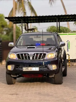 Toyota Hilux Vigo 1KD 2008 Pickup (Used)