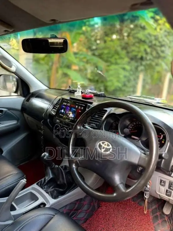 Toyota Hilux Vigo 1KD 2008 Pickup (Used)