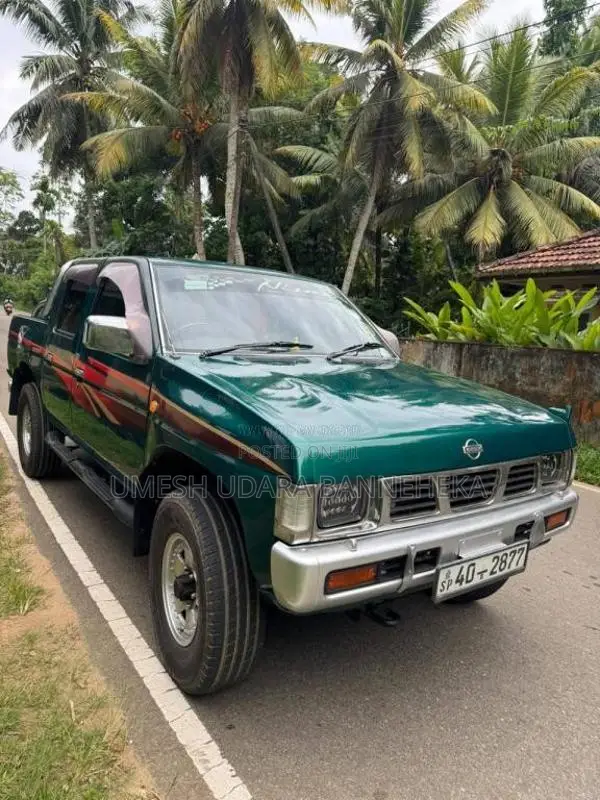 Nissan D21 1984 Pickup (Used)